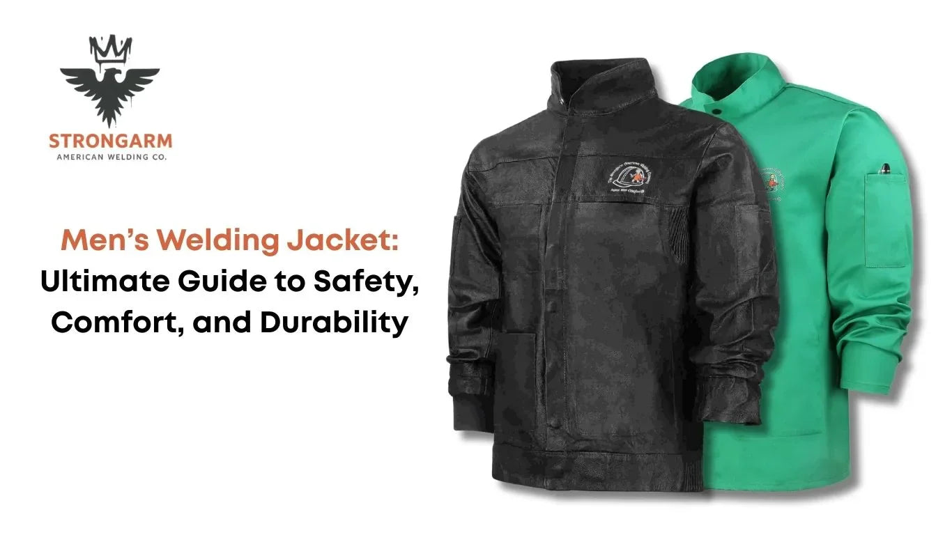 Men’s Welding Jacket: Ultimate Guide to Safety, Comfort, and Durability